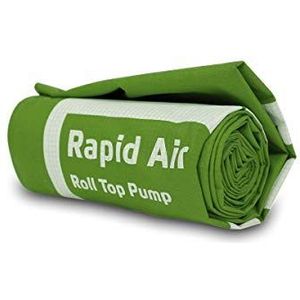 Klymit opblaasbare outdoor campingmat luchtbed Rapid Roll Air pomp (vlak) New, groen