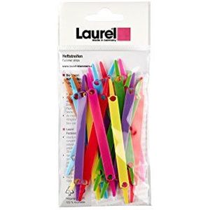 Laurel 1834-97 snelhechtstrips in lichtkleuren gesorteerd