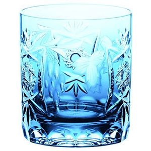 Spiegelau & Nachtmann Whiskeyglas, glas, lichtblauw, 9 cm