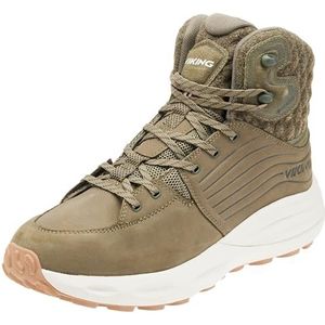 Viking Urban Explorer High Warm GTX W Sneeuwboot voor dames, Olive, 39 EU Breed