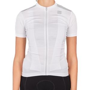 Sportful 1121026 Supergiara W Jrs shirt met lange mouwen voor dames, wit, XL, Wit, XL