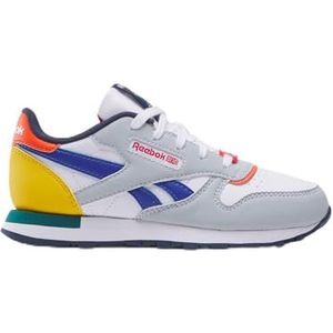 Reebok Klassiek leer uniseks-kind Schoenen, Maan Vectornavy Vectorred, 38 EU