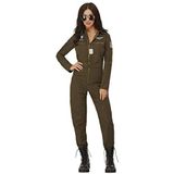 Top Gun Dames Aviator Kostuum S