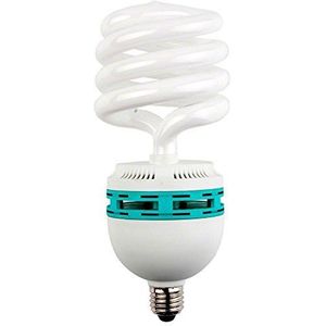 Walimex 16446 per spiraalvormige daglichtlamp 125 W - Daylight spiraallamp fotolamp spaarlamp, E27-fitting, 5500K daglicht, 125W komt overeen met 625W gloeilamp, voor softbox en reflector