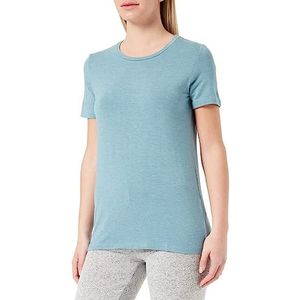 Schiesser Damen Schlafshirt kurzarm Modal - Mix + Relax