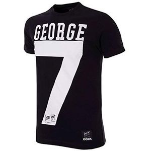 copa Heren George Best Number 7 T-shirt Ronde hals