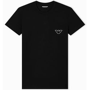 Emporio Armani - Megalogo T-shirt - Korte Mouwen