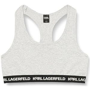 KARL LAGERFELD Damesbeha, grijs/zilver, XS