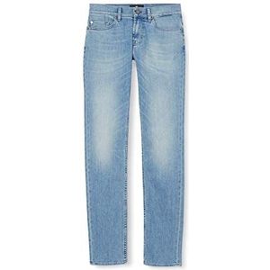 7 For All Mankind Ronnie Skinny Jeans voor heren, lichtblauw, 31