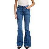 Lee - Breese - Spijkerbroek - Blauw - Skinny Flares