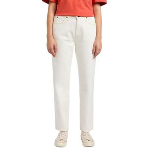 Jeans - Lange Broek - Wit - Katoen/Lyocell/Elastaan