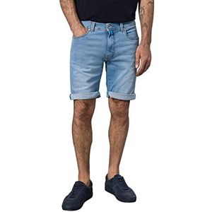 Pierre Cardin Lyon bermuda jeansshorts voor heren, Blue Fashion, 31W