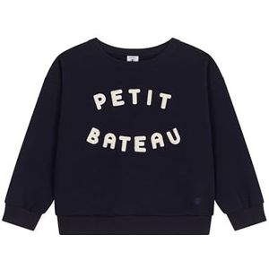 Petit Bateau Sweatshirt voor jongens, Roken., 8 Jaren