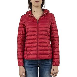 JOTT Dames donsjack Cloe met lange mouwen, rood, XS