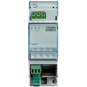 Bticino - Activator - Schakelrelais - 230V - 6A - 1 Wisselcontact