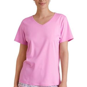 CALIDA Favourites Space Shirt korte mouwen Bubble Gum roze, 1 stuk, maat 32-34, Bubble Gum pink., 32/34 NL