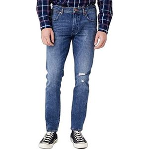 Wrangler heren Broek LARSTON, DARK INDIGO, 32W / 34L