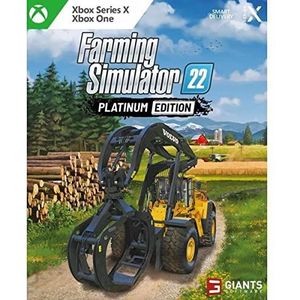 Farming Simulator 22 - Platinum Edition - Xbox Series X/Xbox One