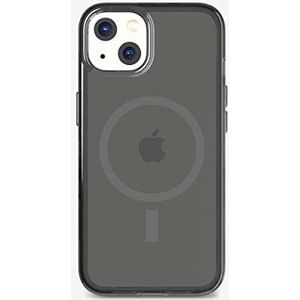 Tech21 T21-9264 Evo Tint (MagSafe) voor iPhone 13 – Carbon-Tinted MagSafe-telefoonhoesje met 12ft meervalbescherming, grijs