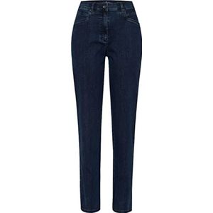 Raphaela by Brax Dames Caren 5-Pocket Magic Jeans Jeans, Dark Blue, 36K