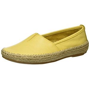 Jana dames 24601 espadrilles, geel 600, 38 EU Breed