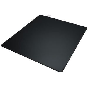 Xtrfy GPZ1, grote stoffen gaming muismat (460 x 400 x 4 mm), voor precisie en snelheid, genaaide randen, anti-slip, machinewasbaar, Zy's Damage Edition