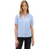 Cecil - T-shirt - Light sky blue - Knoopsluiting