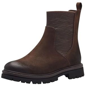 MARCO TOZZI Chelsea laarzen 2-25416-43 voor dames, Cafe Nubuck, 38 EU