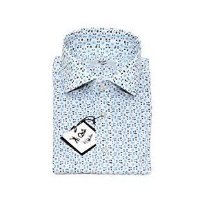 Kiosa by Matteo Bosio Kiosa herenhemd van katoen, design 08, maat 40