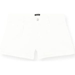 IKKS Korte broek voor meisjes, Gebroken wit, 14 Jaren