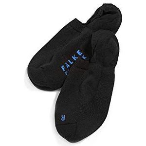 FALKE Dames Liner Sokken Cool Kick Invisible W IN Functioneel Material Onzichtbar Eenkleurig 1 Paar, Zwart (Black 3000), 35-36