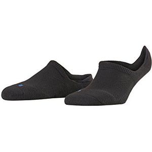 FALKE Dames Liner Sokken Cool Kick Invisible W IN Functioneel Material Onzichtbar Eenkleurig 1 Paar, Zwart (Black 3000), 35-36