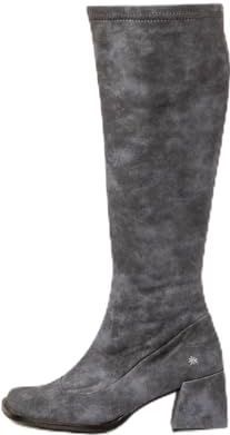 Art - 1708 Verona - Leren Laarzen - Blauw - 3 tot 5 cm - Ritssluiting