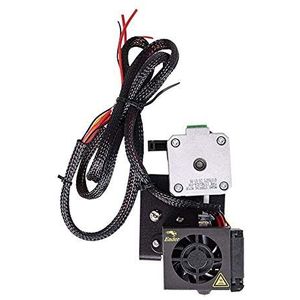 Creality Upgraded Direct Extruder Kit voor Ender 3, Ender 3 Pro, Ender 3 V2, Wordt geleverd met 42-40 Stepper Motor, 1,75 mm Direct Drive Extruder, Fan and Cables houder Flexibele Filament