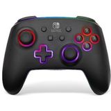 PowerA Enhanced Wireless Controller for Nintendo Switch with Lumectra, wireless video game controller, gaming controller, officially licensed, RGB controller