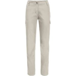 Jack Wolfskin Dames Lakeside Trip Pants W vrijetijdsbroek, grijs (dusty grey), 44