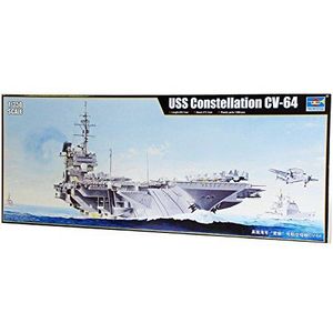Trumpeter 05620 modelbouwpakket USS Constellation CV-64