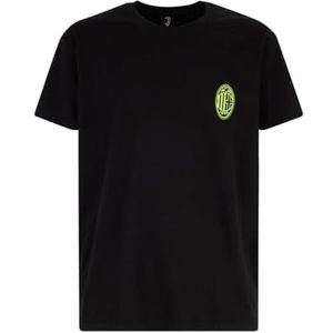 AC Milan Monochrome T-shirt voor volwassenen, uniseks