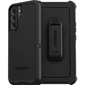 OtterBox Defender Case voor Samsung Galaxy S22+, Schokbestendig, Valbestendig, Ultra-robuust, Beschermhoes, 4x Getest volgens Militaire Standaard, Zwart