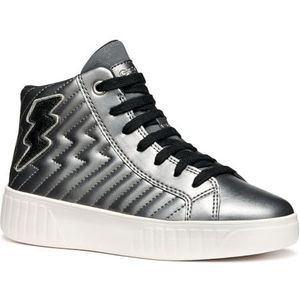 Geox - Mikiroshi C - Meisjestrainers - Synthetisch Polyurethaan - Rubber Zool