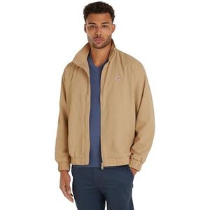 Tommy Jeans Heren TJM ESSENTIAL JACKET EXT, Tawny Sand, XXL, Tawny Zand, XXL