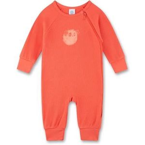 Sanetta Baby-meisjes peuterpyjama's, oranje, 56