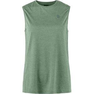 Fjallraven 14600162-614 Abisko Day Hike Tank Top W Tank Top Dames Patina Green Maat S, Patina Green, S