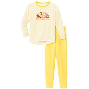 CALIDA Sunshine Pyjamaset voor meisjes, zonnebloem, 128 cm