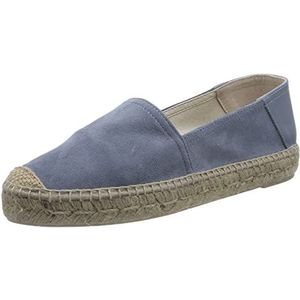 Geox Dames D Lampedusa espadrille sleehak sandaal, Lt Sky, 35 EU