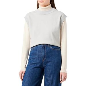 Colina Dames gebreid shirt 39723536-CO02, lichtgrijs, M/L, lichtgrijs, M/L