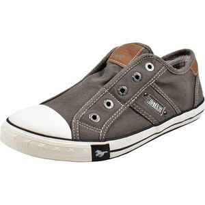 Sneakers - Slipschoenen - Zonder Hak - Zwart - Kunststof