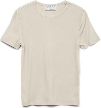 Awirwina - Top - Korte Mouwen - Tight Fit