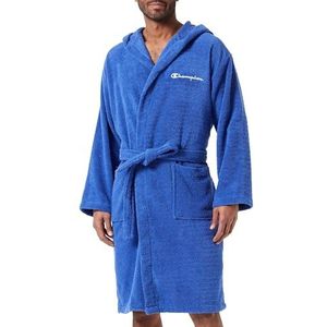 Champion Modern Basket Accessories - 805922 Knitted Cotton badjas, elektrisch blauw, S Unisex - volwassenen SS24, Blauw, S