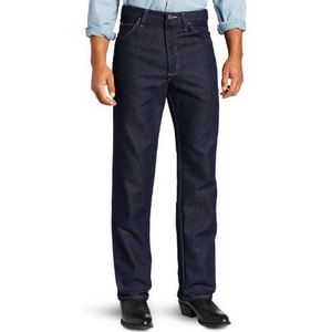 Wrangler Heren Rugged Wear Regular-Fit Stretch Jean